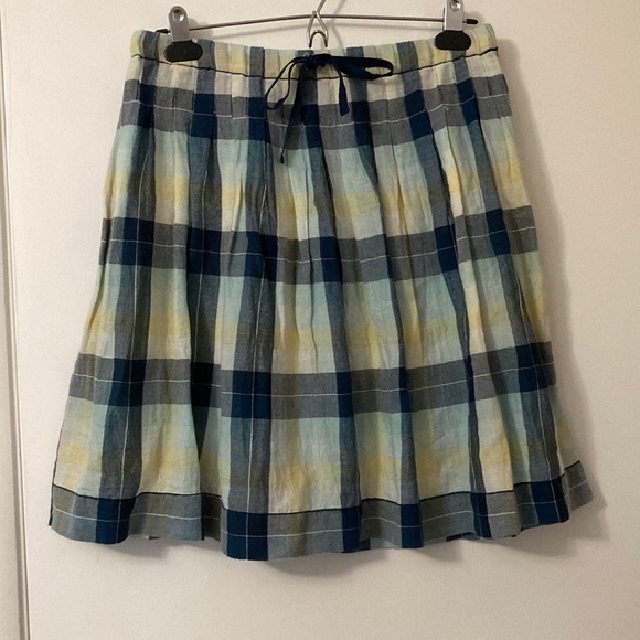 Max Studio Dresses & Skirts - Plaid Summer Skirt